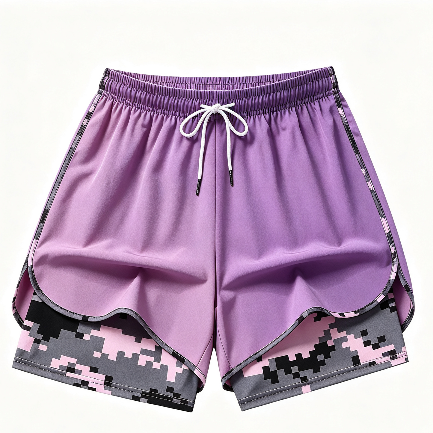 【LAST DAY SALE】Women’s casual athletic pockets shorts