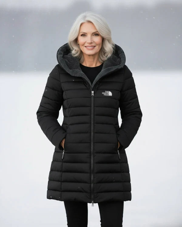 [LAST DAY SALE]2-PIECE MINIMUM-Quilted coat with fleece lining