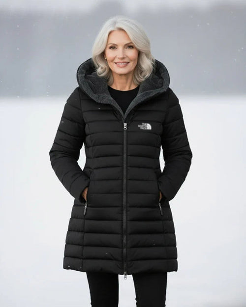 [LAST DAY SALE]2-PIECE MINIMUM-Quilted coat with fleece lining