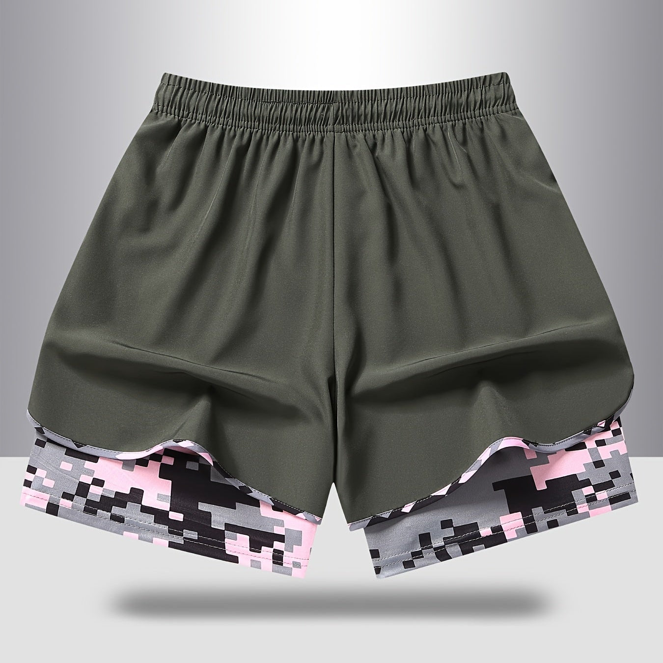 【LAST DAY SALE】Women’s casual athletic pockets shorts