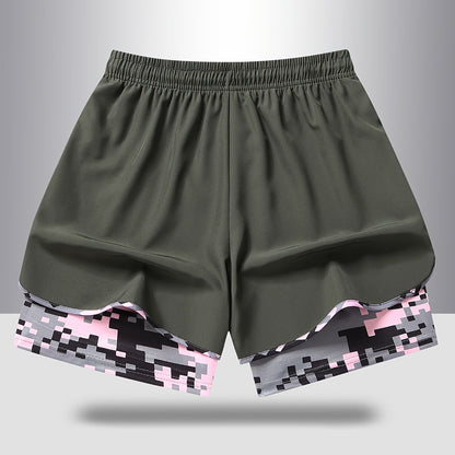 【LAST DAY SALE】Women’s casual athletic pockets shorts