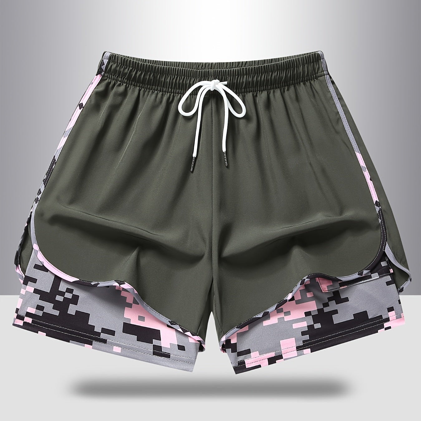 【LAST DAY SALE】Women’s casual athletic pockets shorts