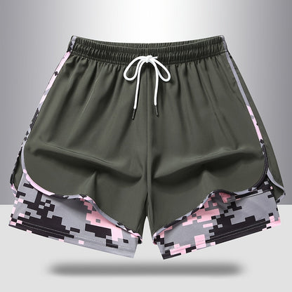 【LAST DAY SALE】Women’s casual athletic pockets shorts