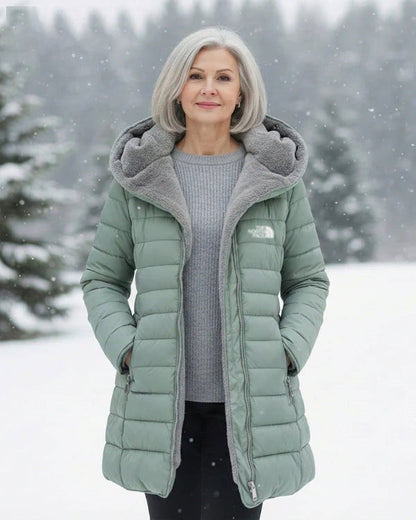 [LAST DAY SALE]2-PIECE MINIMUM-Quilted coat with fleece lining