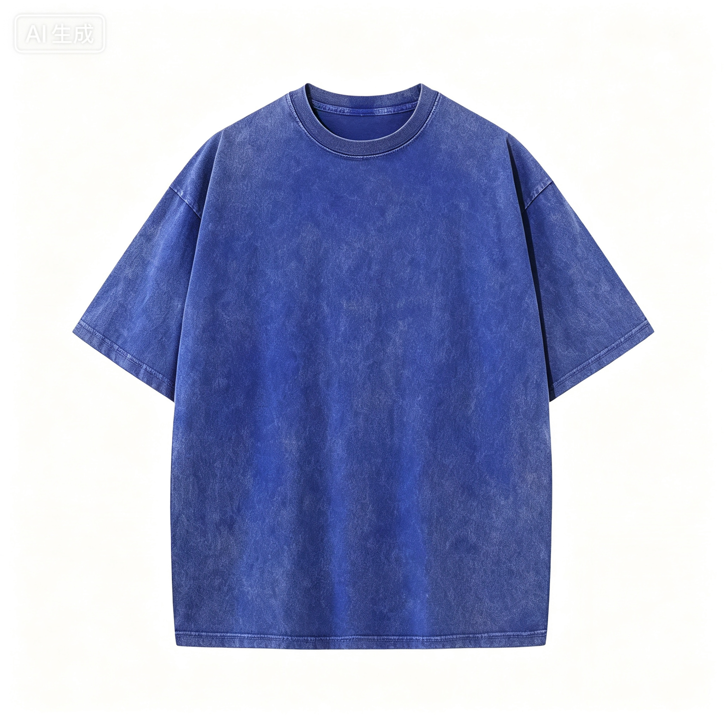 Women's Oversized T Shirts Acid Wash Cotton Crew Neck Half Short Sleeve Summer Unisex Tees