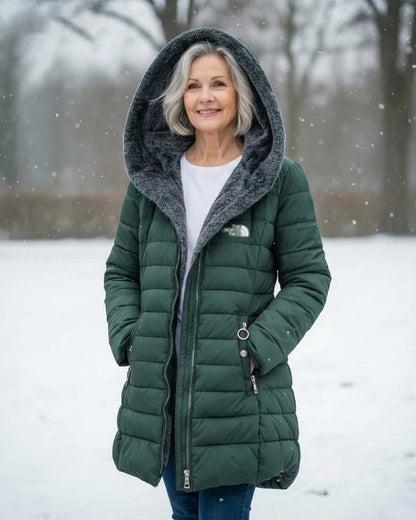 [LAST DAY SALE]2-PIECE MINIMUM-Quilted coat with fleece lining