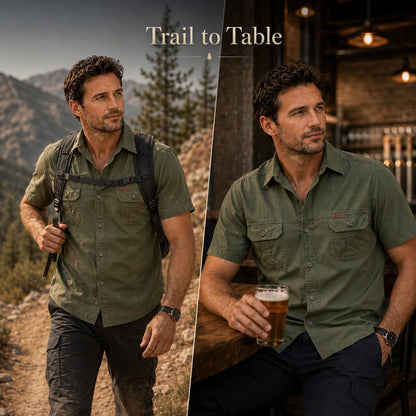 🔥 BEST SELLER | 8 PACK $24.63 | Lightweight Outdoor Shirt