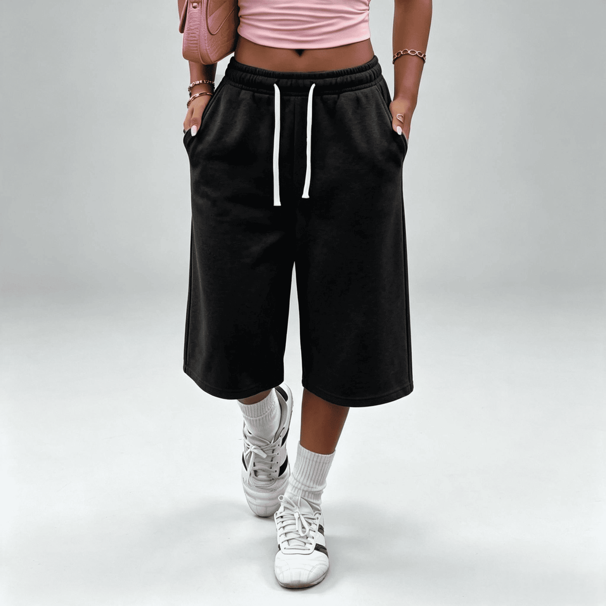 【End of Summer Sale】Women’s wide-leg loose pants with pockets