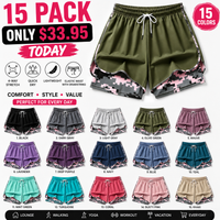 All Colors(15 PACK ONLY $33.95)