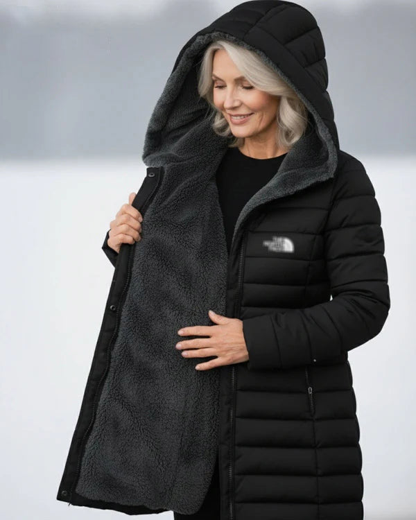 [LAST DAY SALE]2-PIECE MINIMUM-Quilted coat with fleece lining