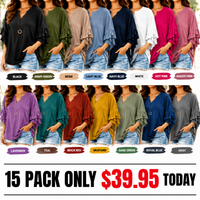 All Colors(15 PACK ONLY $39.95)