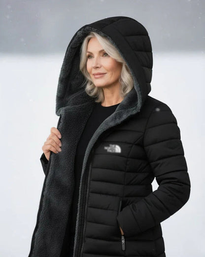[LAST DAY SALE]2-PIECE MINIMUM-Quilted coat with fleece lining