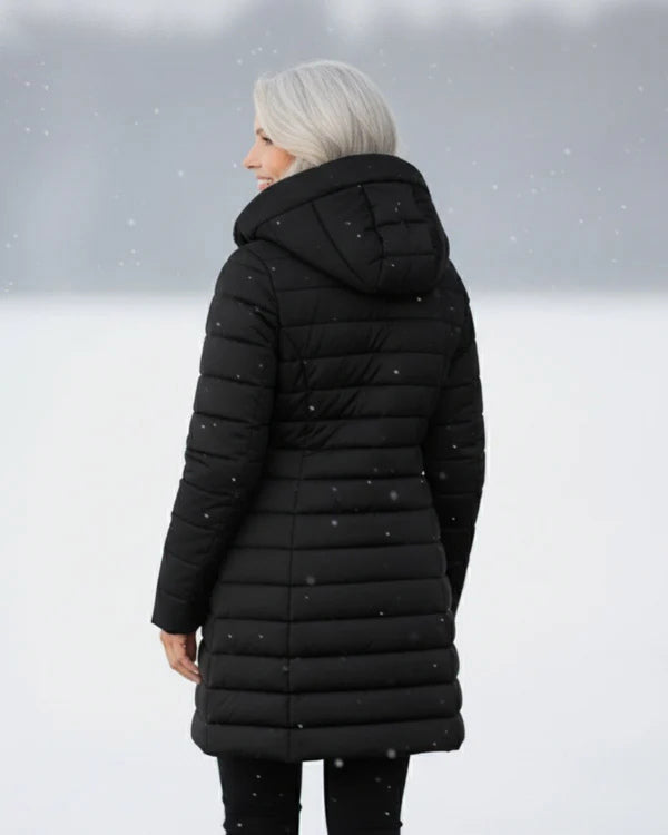 [LAST DAY SALE]2-PIECE MINIMUM-Quilted coat with fleece lining