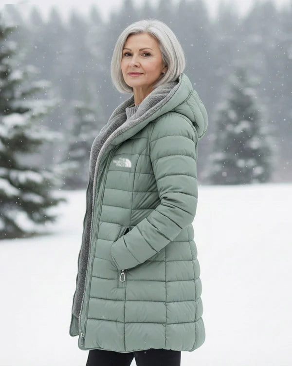 [LAST DAY SALE]2-PIECE MINIMUM-Quilted coat with fleece lining