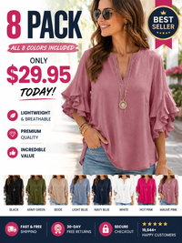 8 Colors(8 PACK ONLY $29.95)