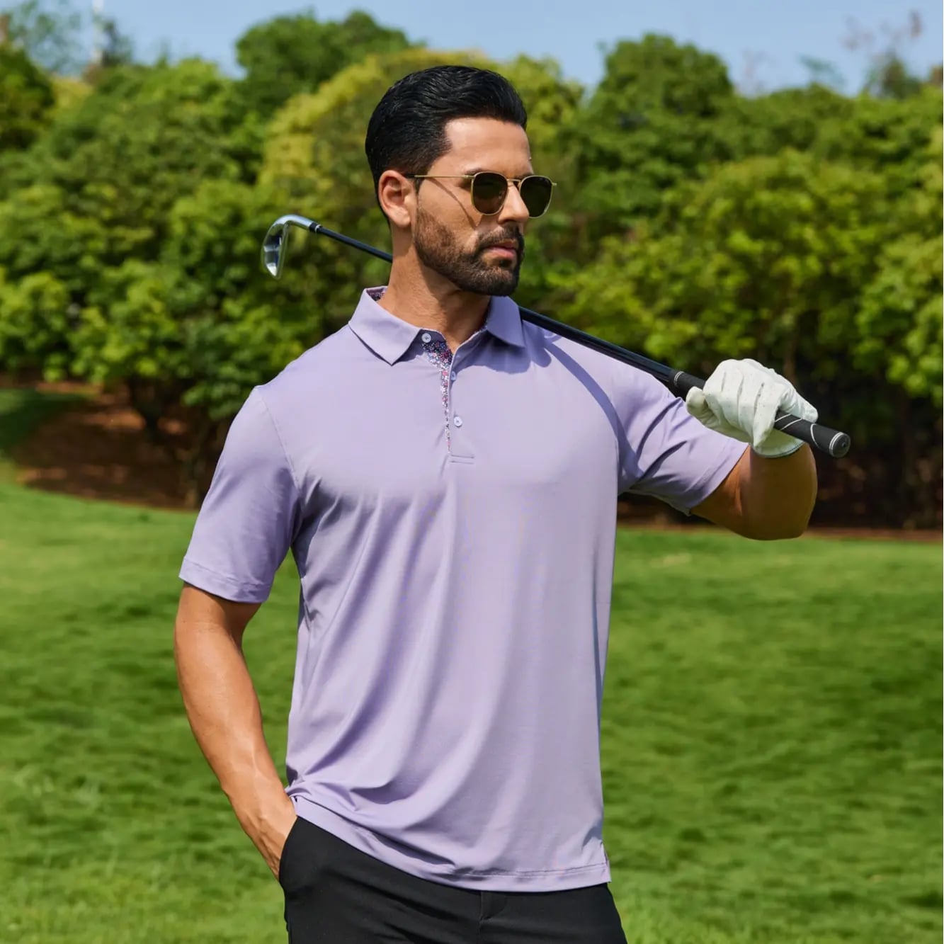 Last Day Sale!Men's Breathable Quick-Drying Polo Shirts❄️Stay Cool❄️