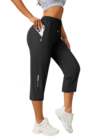 Women’s Capri Pants – Loose Fit