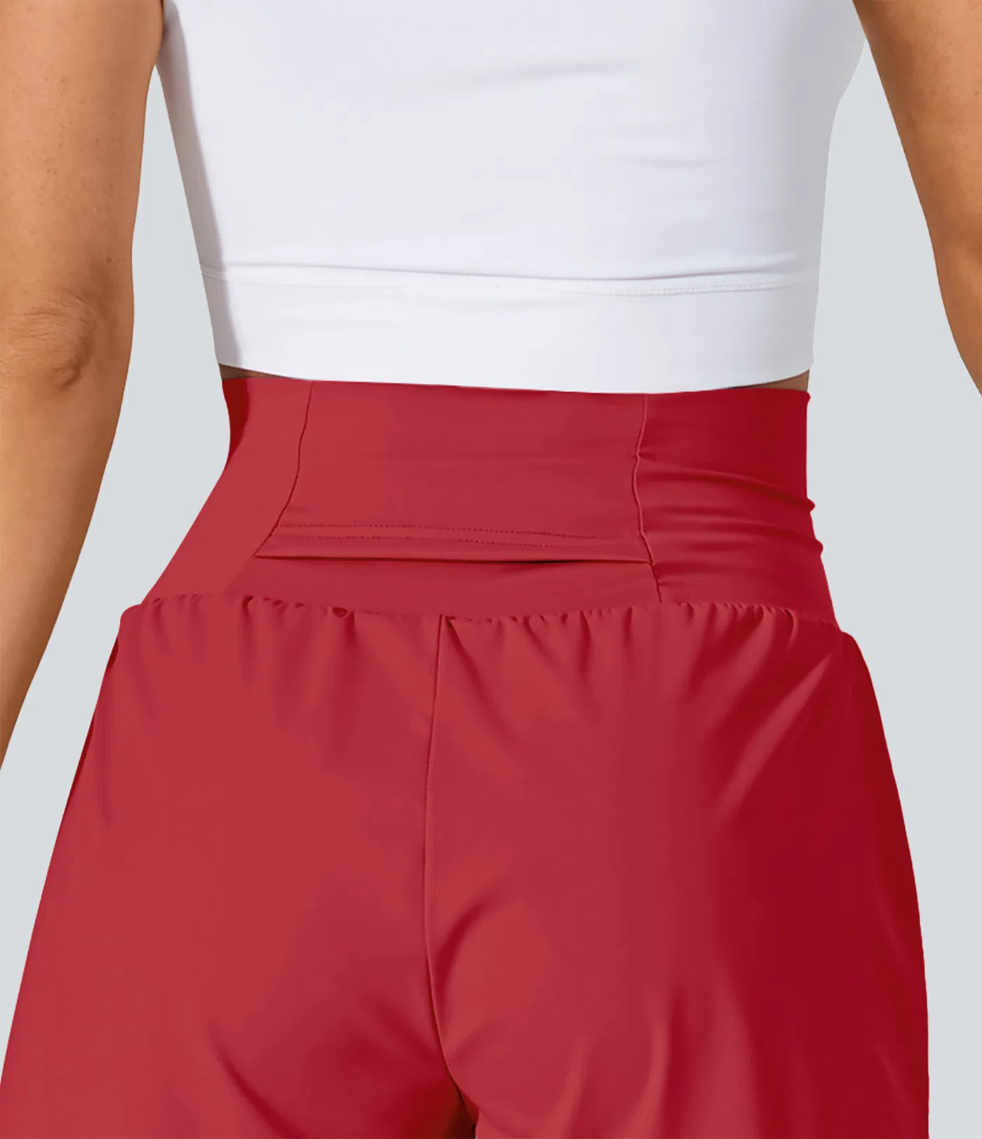 💝Last day promotion-⏰[2-in-1 Anti-Exposure Sports Shorts] Women's 2-in-1 Sports Shorts, Anti-Exposure Running Shorts With Pockets