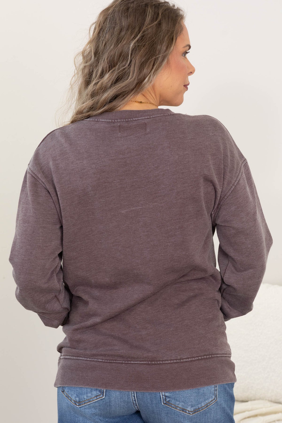 [LAST DAY SALE]Cozy Campfire V-Neck Sweatshirt