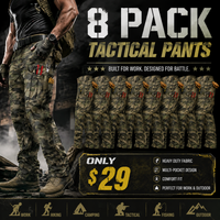 Camo-8 PACK ONLY $29