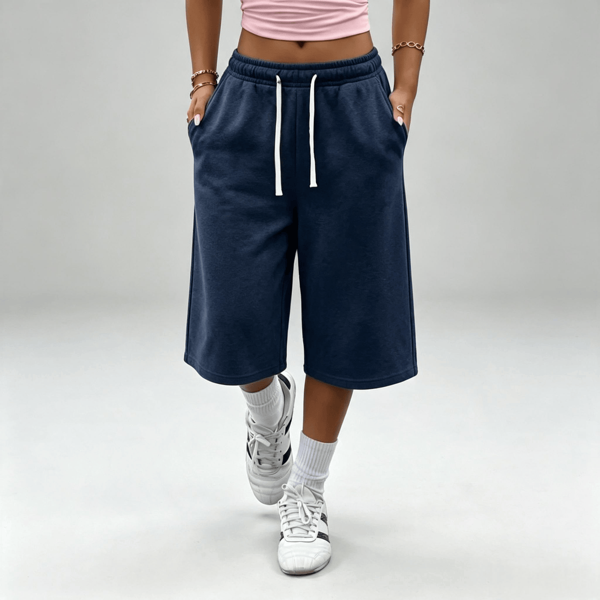 【End of Summer Sale】Women’s wide-leg loose pants with pockets