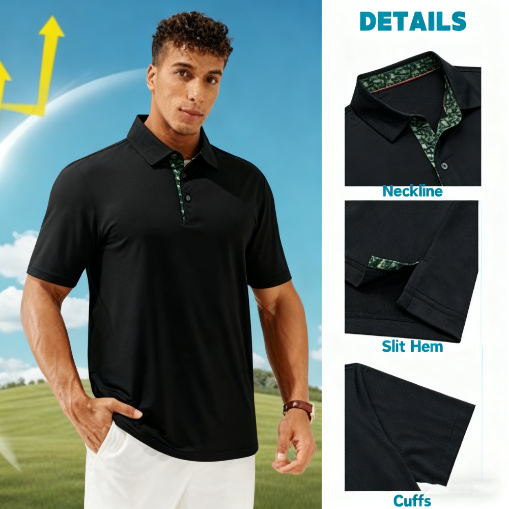 Men's Polo Shirts – Soft Breathable Cotton
