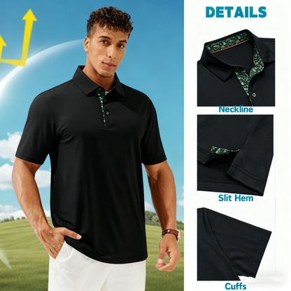 Men's Polo Shirts – Soft Breathable Cotton