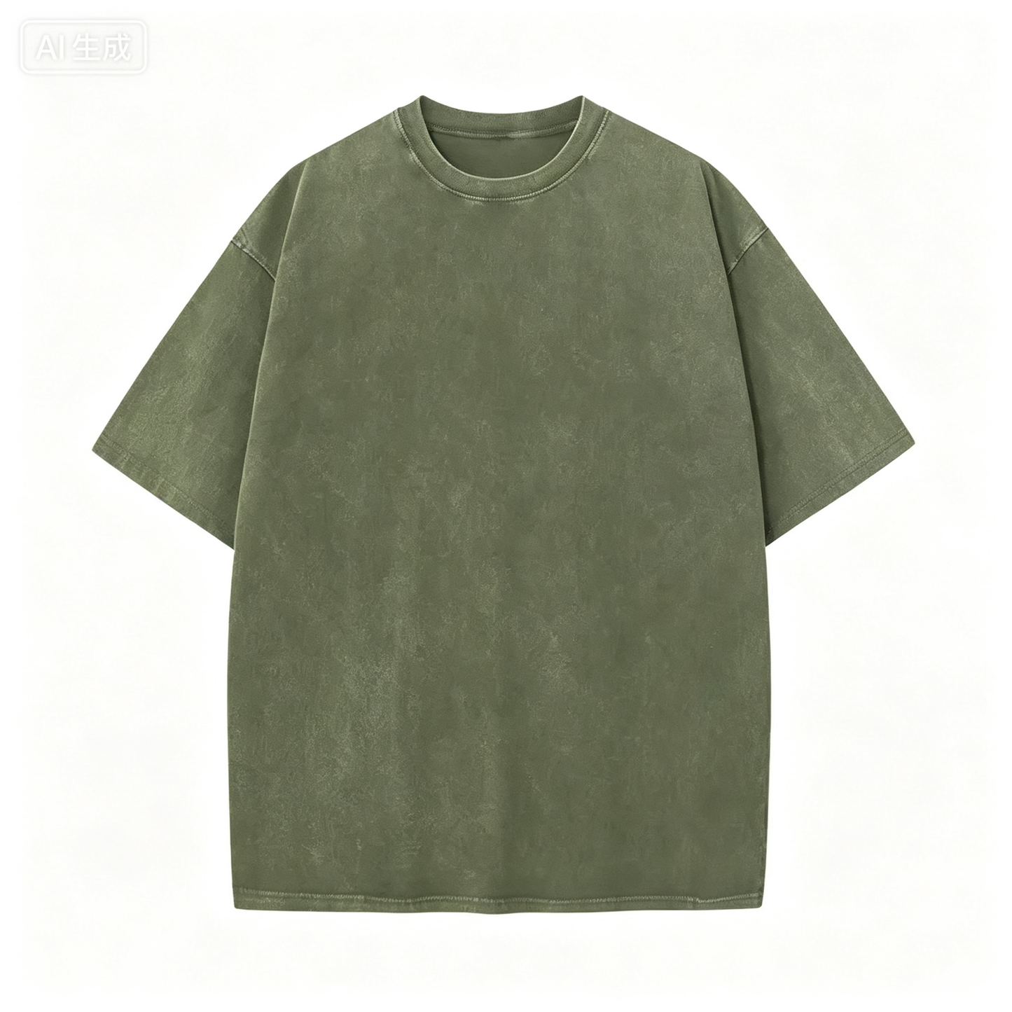 Women's Oversized T Shirts Acid Wash Cotton Crew Neck Half Short Sleeve Summer Unisex Tees