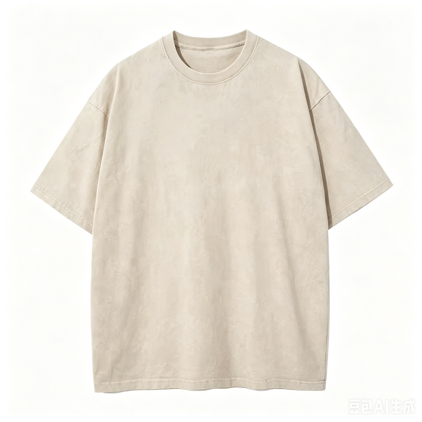 Women's Oversized T Shirts Acid Wash Cotton Crew Neck Half Short Sleeve Summer Unisex Tees