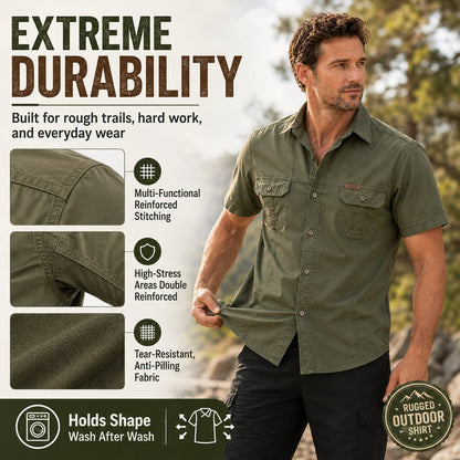 🔥 BEST SELLER | 8 PACK $24.63 | Lightweight Outdoor Shirt