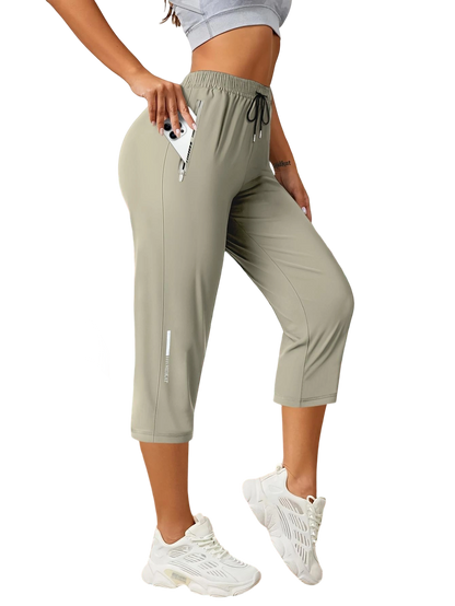 Women’s Capri Pants – Loose Fit