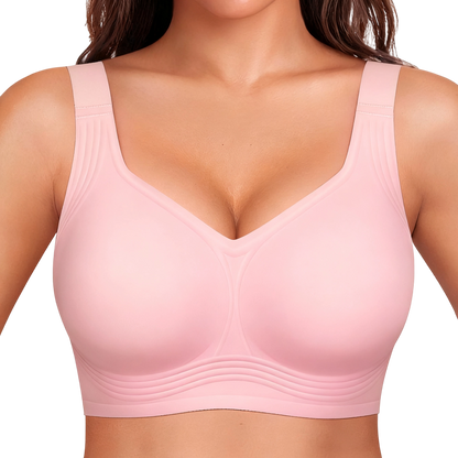 Women Jelly Bras Wirefree Full Coverage