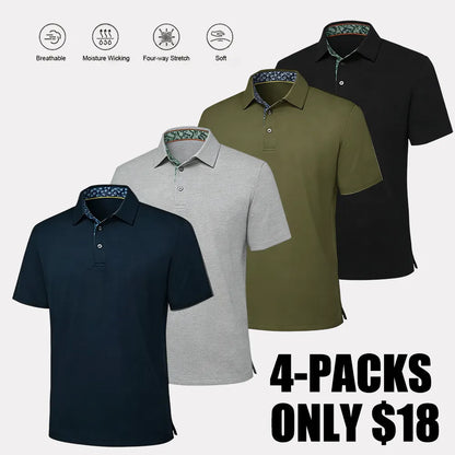 Men's Polo Shirts – Soft Breathable Cotton