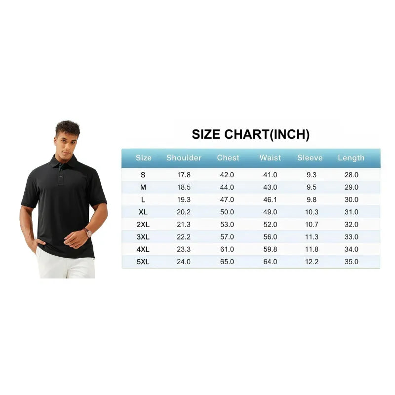 Men's Polo Shirts – Soft Breathable Cotton