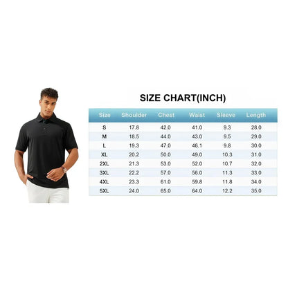 Men's Polo Shirts – Soft Breathable Cotton