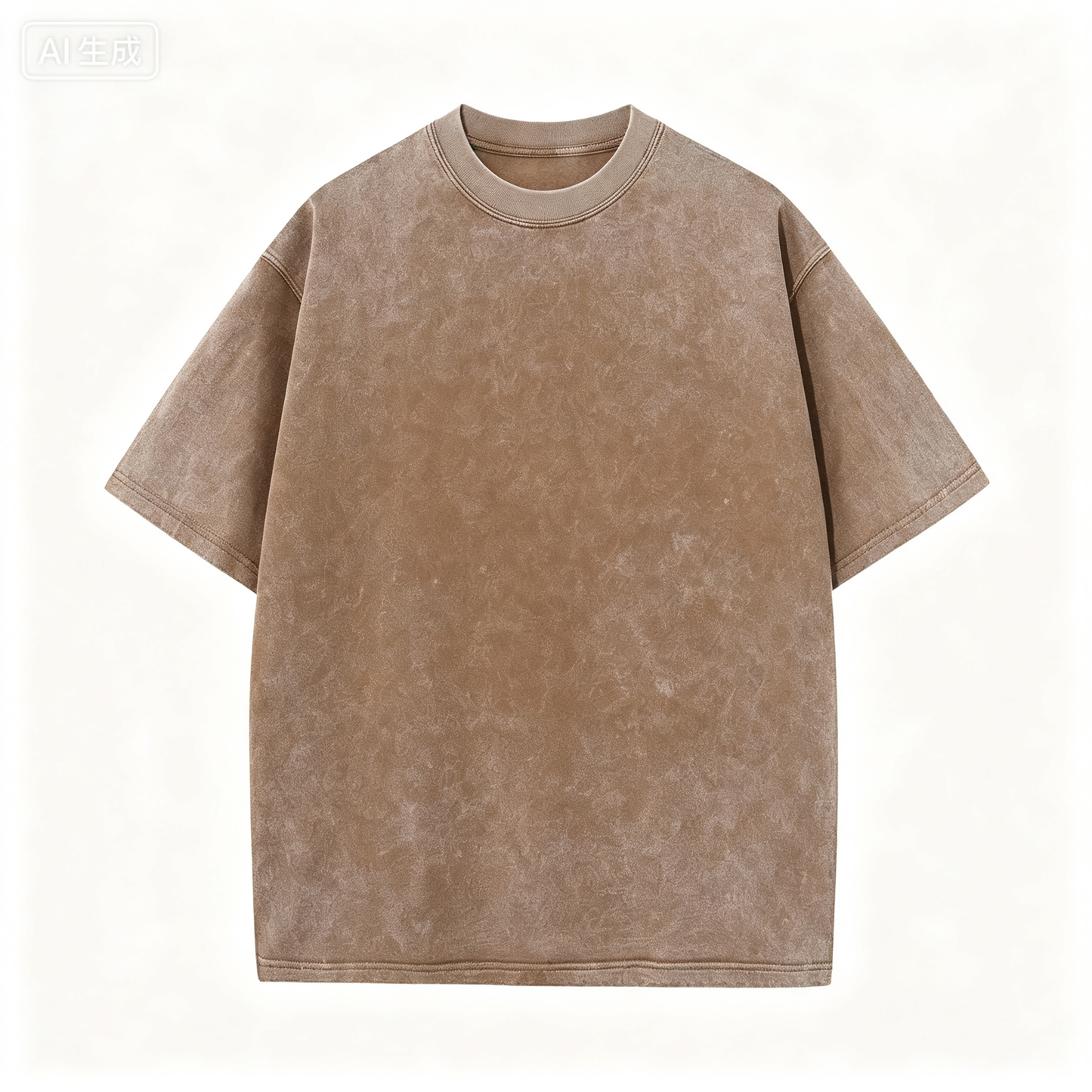 Women's Oversized T Shirts Acid Wash Cotton Crew Neck Half Short Sleeve Summer Unisex Tees