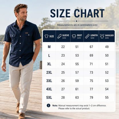 🔥 BEST SELLER | 8 PACK $24.63 | Lightweight Outdoor Shirt