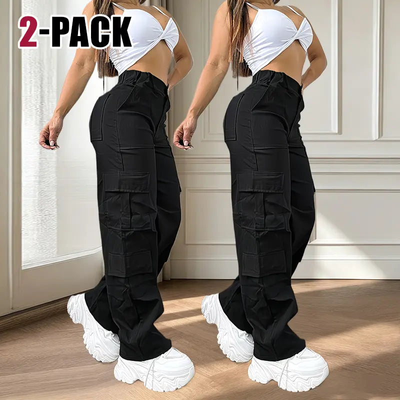 【LAST DAY SALE】Women’s Straight-Leg Pants for All Seasons