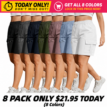 🔥SUMMER MEGA SALE🔥Women’s Outdoor Cargo Shorts