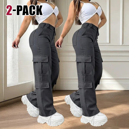 【LAST DAY SALE】Women’s Straight-Leg Pants for All Seasons