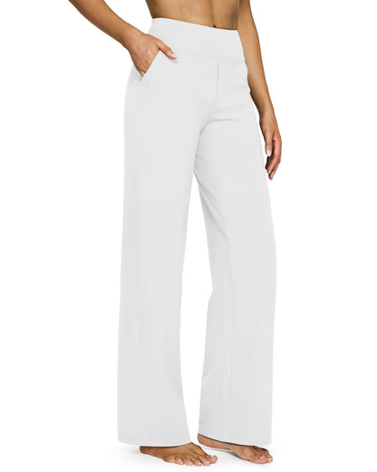 【LAST DAY SALE】Women's wide leg pants with pockets