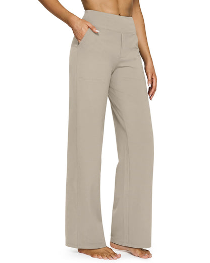 【LAST DAY SALE】Women's wide leg pants with pockets