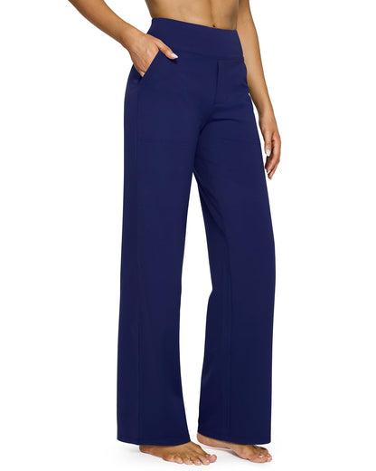 【LAST DAY SALE】Women's wide leg pants with pockets
