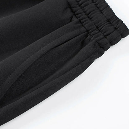 Women’s wide-leg loose pants with pockets