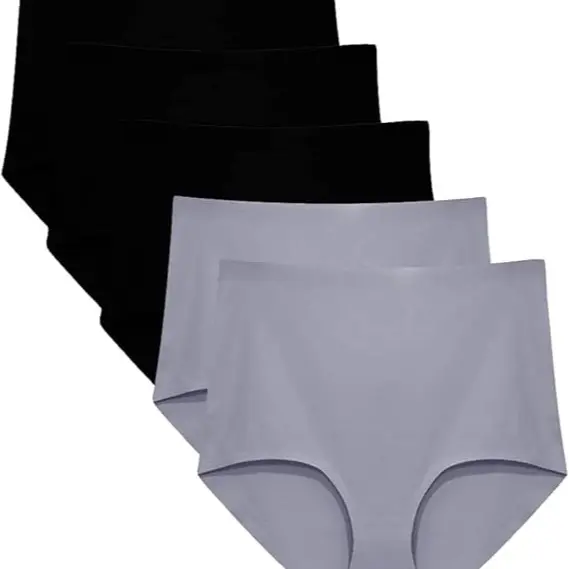 ❤️No Show Underwear for Women High Waist Seamleass Briefs Panties